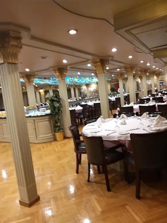Restaurant aboard the MS King Tut I Nile Cruise Nile cruise